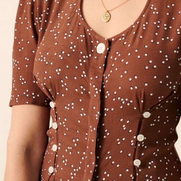 ROUJE Mina dress 38 - Picture 6 of 8